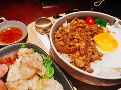 招牌卤肉饭-TAIWAN·潭子茶屋