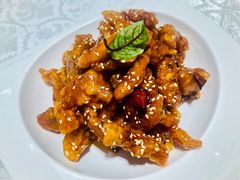 左宗棠鸡-马凯餐厅(地安门店)