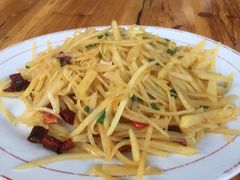 酸辣土豆丝-如意楼农家菜(雁荡山店)