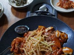 -城山辣炒黑猪肉