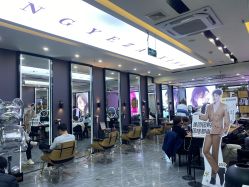 -藤野造型烫染·漂发