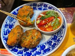 泰式鱼饼-simply thai天泰(静安嘉里中心店)