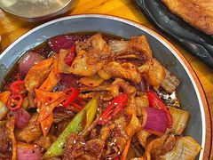 炒五花肉-韩食汇