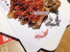 蜜制扇子骨-穆桂英美食(城中店)