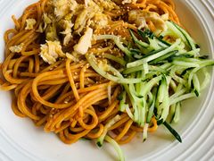 川香牛肉意面-必胜客(港城新天地店)