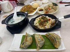 猪腰瘦肉鱼骨腩粥-花好悦园酒家(大石店)