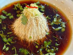 精品烫干丝-怡园饭店-餐厅(四望亭店)