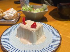 胡麻豆腐-岐余食堂·中华料理(雨花客厅店)