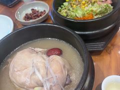 -长寿参鸡汤(朝韩风情街店)