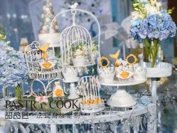 -甜品匠·法式高级定制&婚礼甜品台&企业茶歇(双井店)