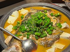 -探鱼·鲜青椒爽麻烤鱼(广州欣荣广场店)