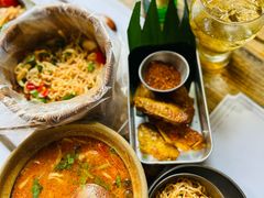 老挝凉拌荷包蛋MaMa面-TamTam