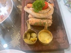 -满洲里饭店-尼基金俄餐厅