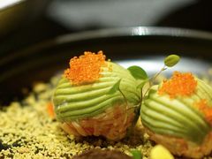 牛油果蟹肉球沙拉-300杯·和牛烧肉清酒专门店(廊里店)