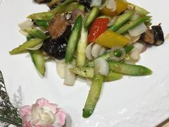 翡翠百合炒釀木耳-白云宾馆·白云宴餐厅