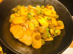 蟹炒年糕-金牌外婆家(苏州中心店)