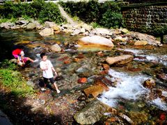-西岭雪山大飞水景区