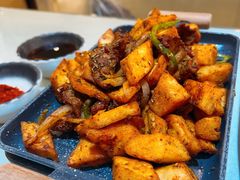 -宁夏国强手抓羊肉·清真菜(未央路凤三店)