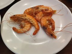 白灼基围虾-湛山花园酒店-自助餐厅