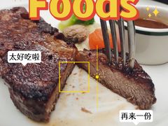 炙烤安格斯草饲西冷牛排-食间牛排(沈阳中街恒隆店)