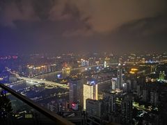 -广州柏悦酒店·悦吧·顶楼露天酒吧