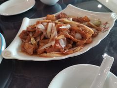 熘肚片-清雅轩·清真菜·春饼•烤鸭(滑翔店)