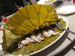 荷叶鲑鱼-木守西溪溪隐餐厅