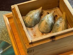 黑松露素菜蒸饺-杭州西子湖四季酒店·金沙厅