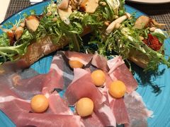 意大利帕尔玛火腿配蜜瓜-新元素餐厅(瑞虹天地月亮湾店)