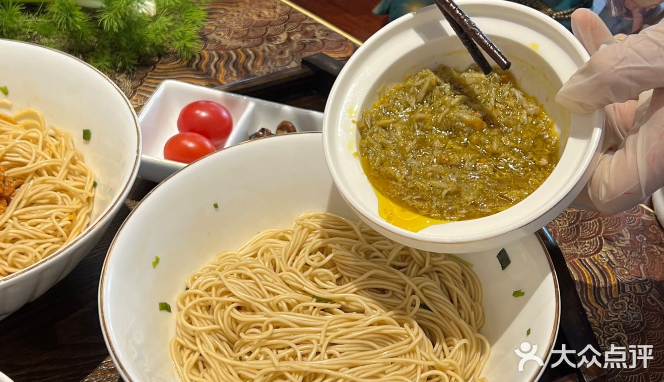 何不与我共赴江南～到苏州吃碗蟹黄面