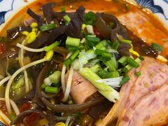 泡椒午餐肉米粉-袁妈红豆汤(重庆总店)