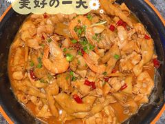 肉蟹煲-胖哥俩肉蟹煲(长沙高铁吾悦广场店)