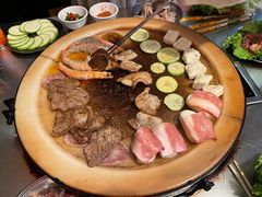 -老姐石板烧烤+铜炭火锅(总店)