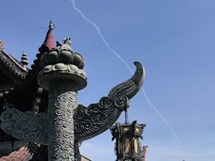 -九华山风景区月身宝殿