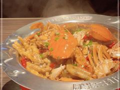 -胖哥俩肉蟹煲(杭州大厦中央广场店)