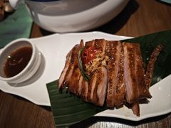 炭烧猪颈肉-帕蓝·暹罗料理(大学路店)