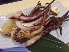 烤鱿鱼须-有喜屋·深夜食堂(北京西路店)