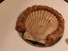 香煎北海道扇贝-壳里西餐厅Coquille Seafood Bistro(蒙自路店)