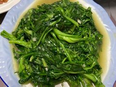 炒马兰头-洪福饭店·十八年老店