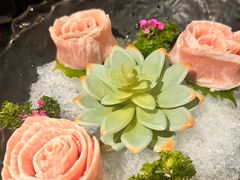 玫瑰雪花牛舌-捞王锅物料理(凯旋路店)