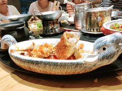 松鼠桂鱼-吴越荣记·苏州菜·松鼠桂鱼(斜塘老街店)