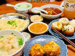 -鑫震源·苏式大虾生煎(山塘街店)