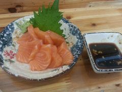 三文鱼刺身-千仙料理(虎踞北路)