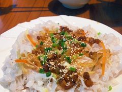 特色凉拌粉-黄但记老店·陈村粉食府