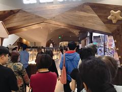 门面-LELECHA乐乐茶(上海五角场万达广场店)