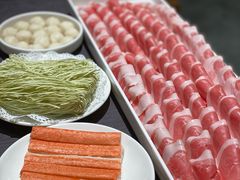 至尊特级羊羔肉-东来顺铜锅炭火涮肉(上地华联店)