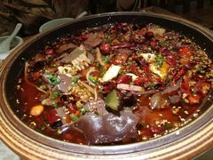 传统毛血旺-山城老堂口·1636重庆老菜(解放碑洪崖洞店)