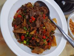 酸萝卜鸡杂-李师傅脆肚(梅林店)