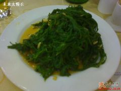 拌海蓬菜-海岛渔村大酒店(云霄路店)