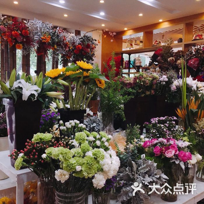 藍貴花之意鮮花店